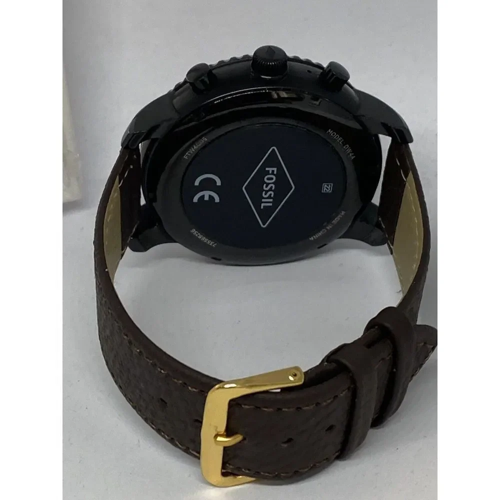 Fossil Gen 3 Authentic Genuine Smart Watch Custom Band FTW4005 LT124